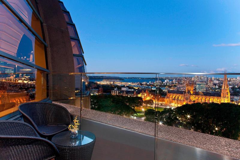 俱乐部套间, Sheraton Grand Sydney Hyde Park