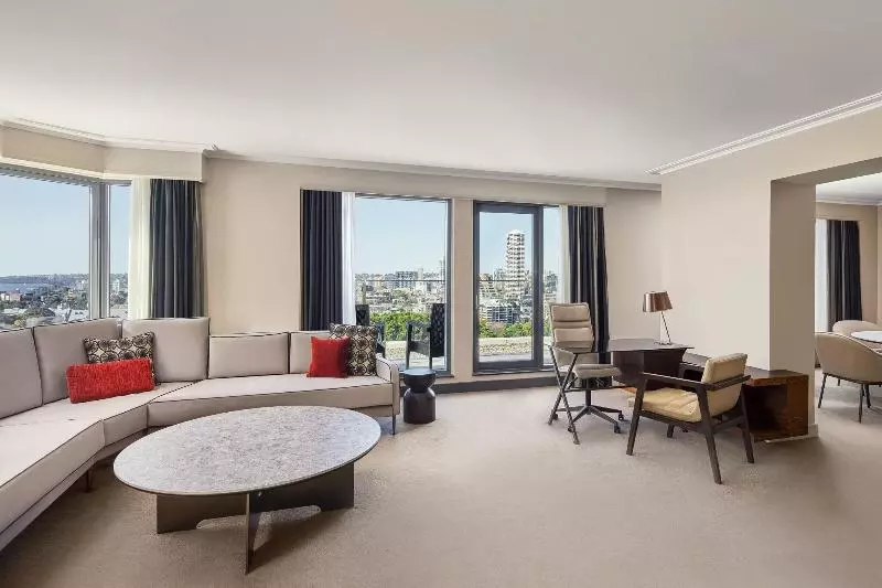 클럽 스위트, Sheraton Grand Sydney Hyde Park
