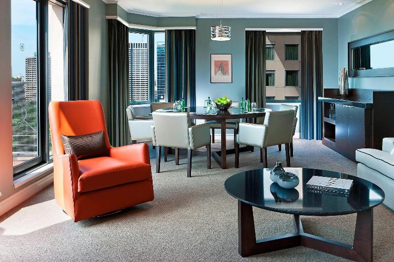 디럭스 스위트, Sheraton Grand Sydney Hyde Park