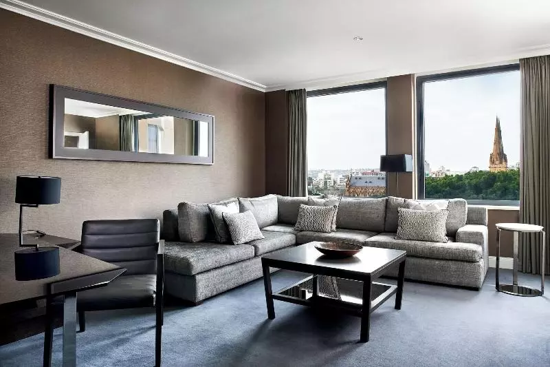 이그제큐티브 스위트 킹침대, Sheraton Grand Sydney Hyde Park