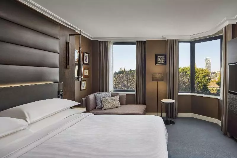 이그제큐티브 스위트 킹침대, Sheraton Grand Sydney Hyde Park