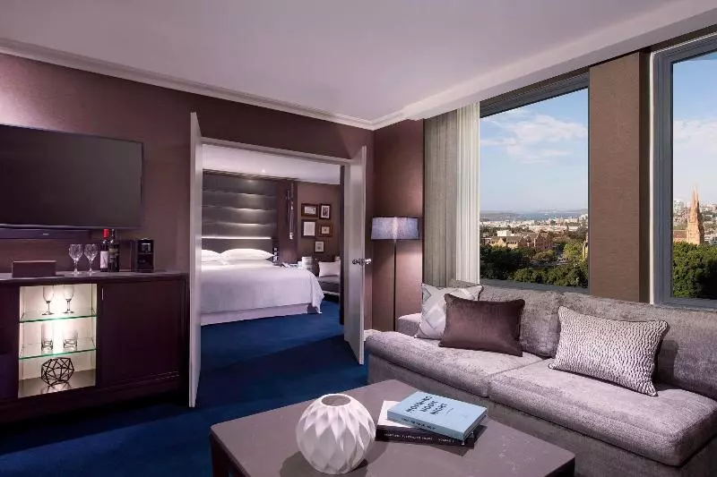 스위트, Sheraton Grand Sydney Hyde Park