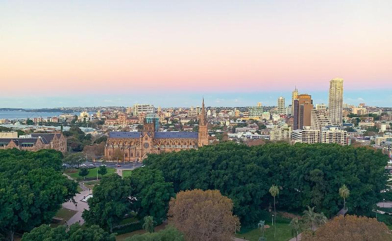套房, Sheraton Grand Sydney Hyde Park