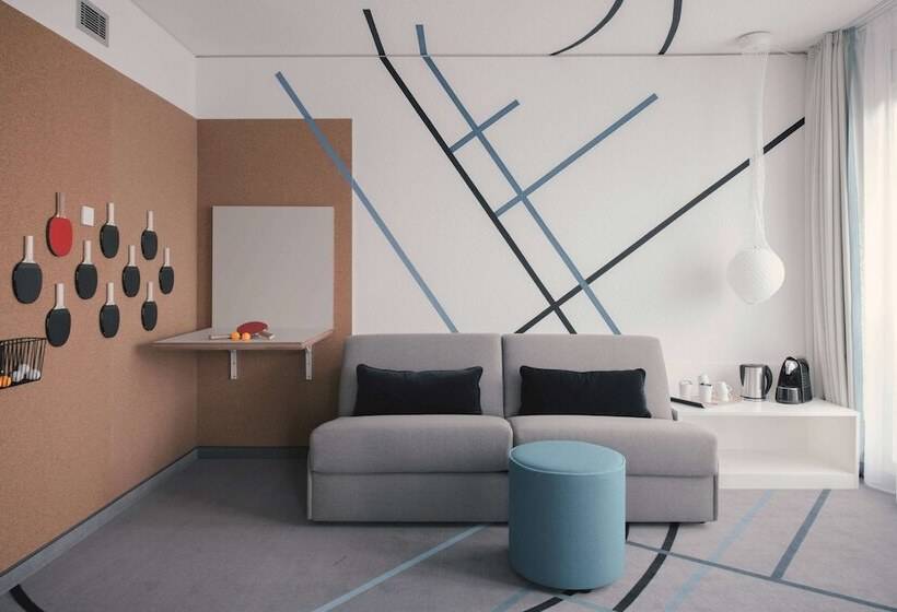 Люкс, Vienna House Easy By Wyndham Leipzig