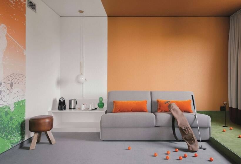 Люкс, Vienna House Easy By Wyndham Leipzig