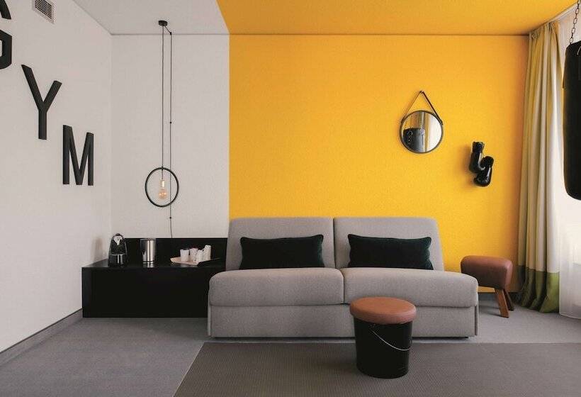 Люкс, Vienna House Easy By Wyndham Leipzig