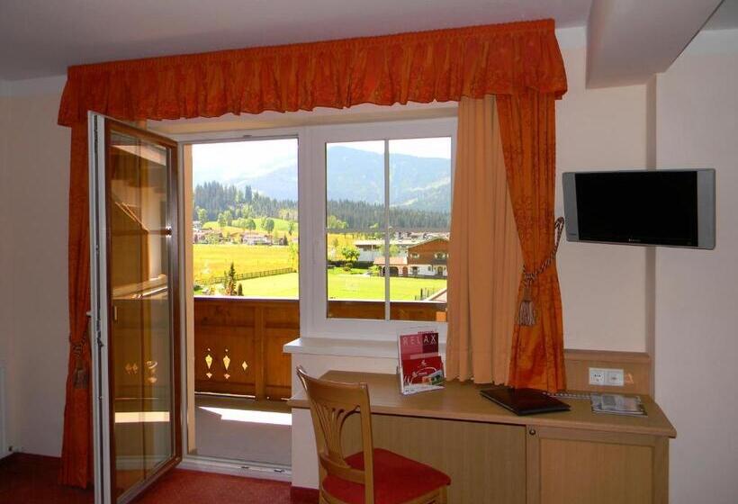 סוויטה דלוקס, Landhotel Schermer