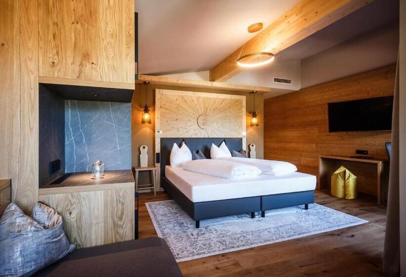 Люкс Вид на Горы, Landhotel Schermer