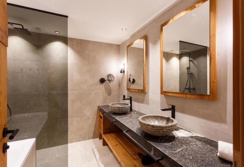 סוויטה נוף לגינה, Landhotel Schermer