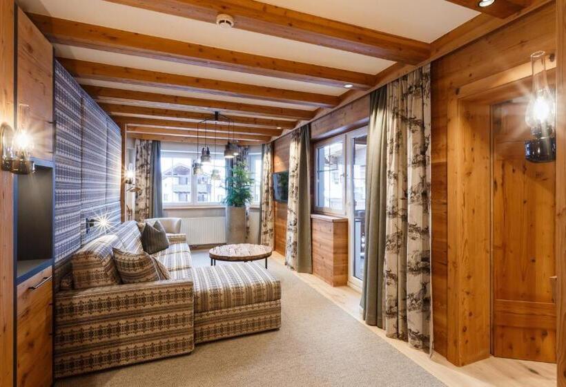 סוויטה נוף לגינה, Landhotel Schermer