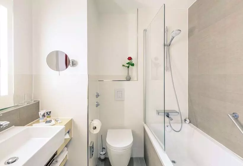 スタンダードルーム, Mercure Hotel Erfurt Altstadt