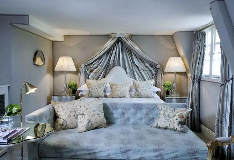 キングサイズベッドのデラックスルーム, Milestone Hotel Kensington