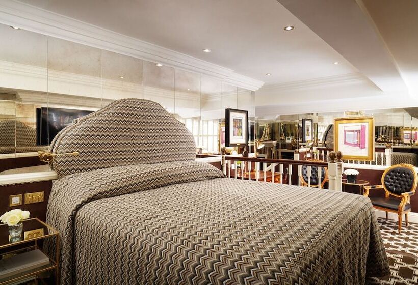 חדר דחוקס עם מיטת קינג, Milestone Hotel Kensington