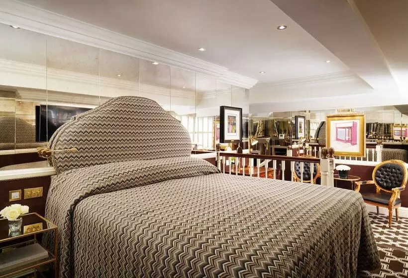 キングサイズベッドのデラックスルーム, Milestone Hotel Kensington