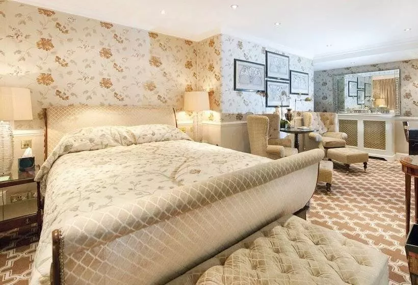 キングサイズベッドのデラックスルーム, Milestone Hotel Kensington