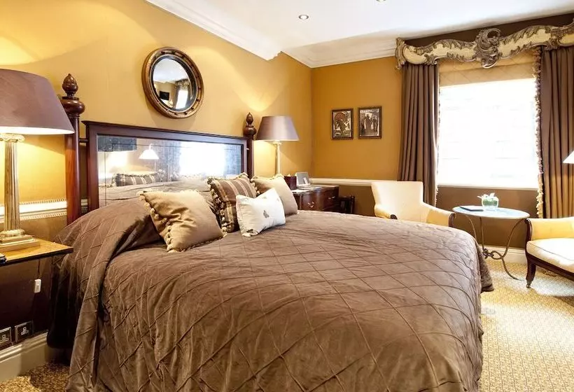 キングサイズベッドのデラックスルーム, Milestone Hotel Kensington