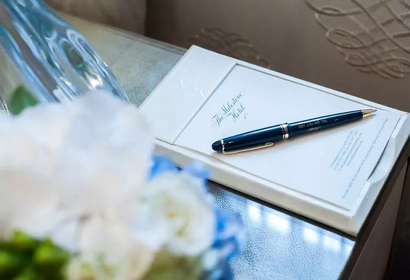 デラックススタジオ, Milestone Hotel Kensington