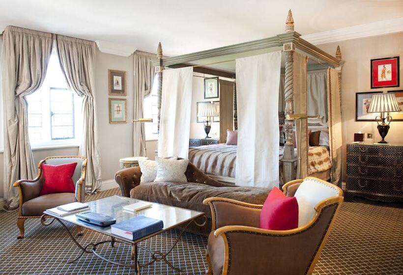 جناح جونيور, Milestone Hotel Kensington