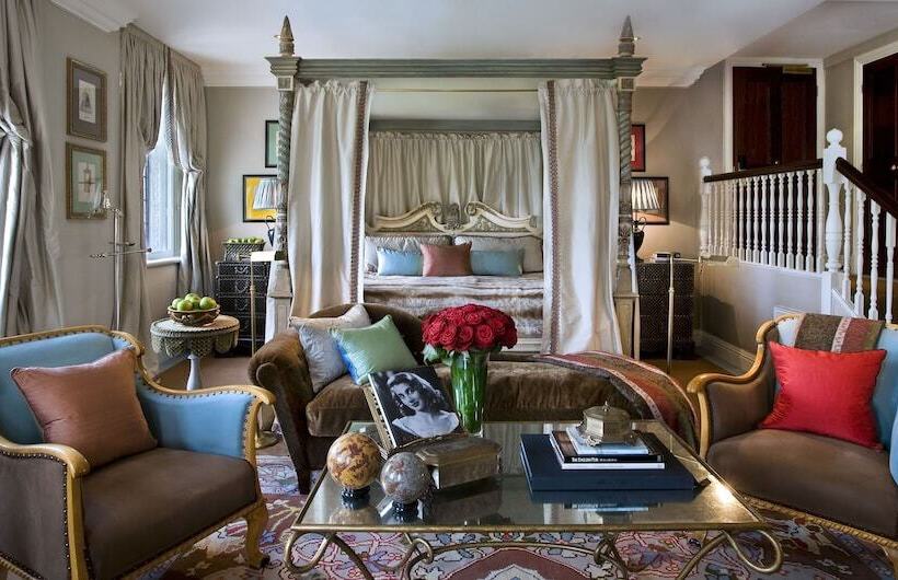 جناح جونيور, Milestone Hotel Kensington