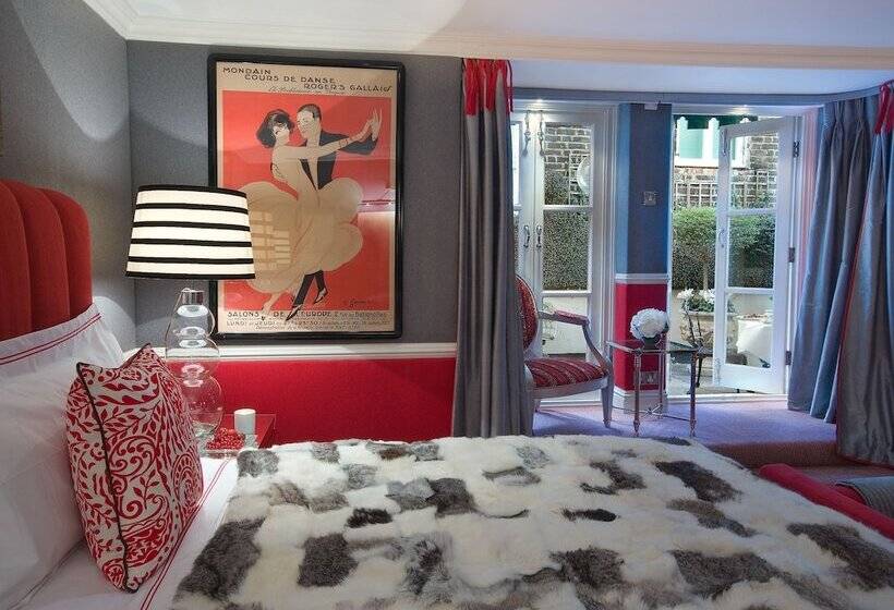 جناح جونيور, Milestone Hotel Kensington