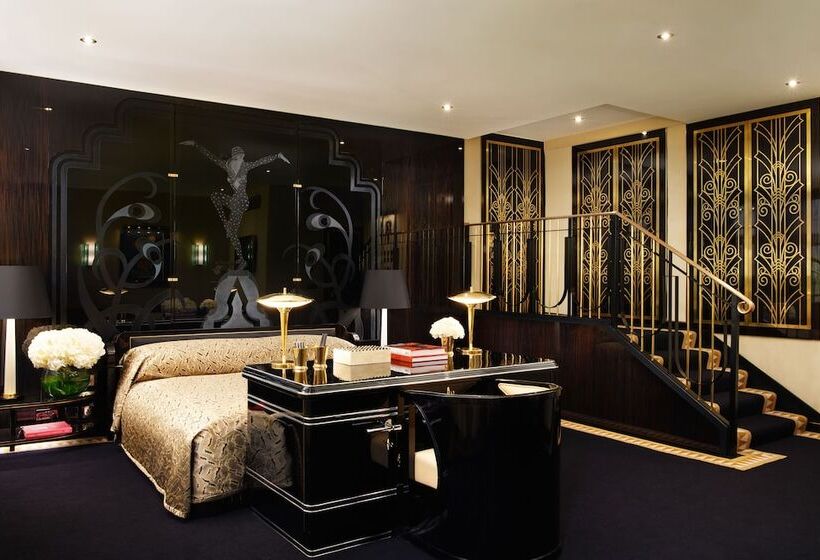 جناح جونيور, Milestone Hotel Kensington