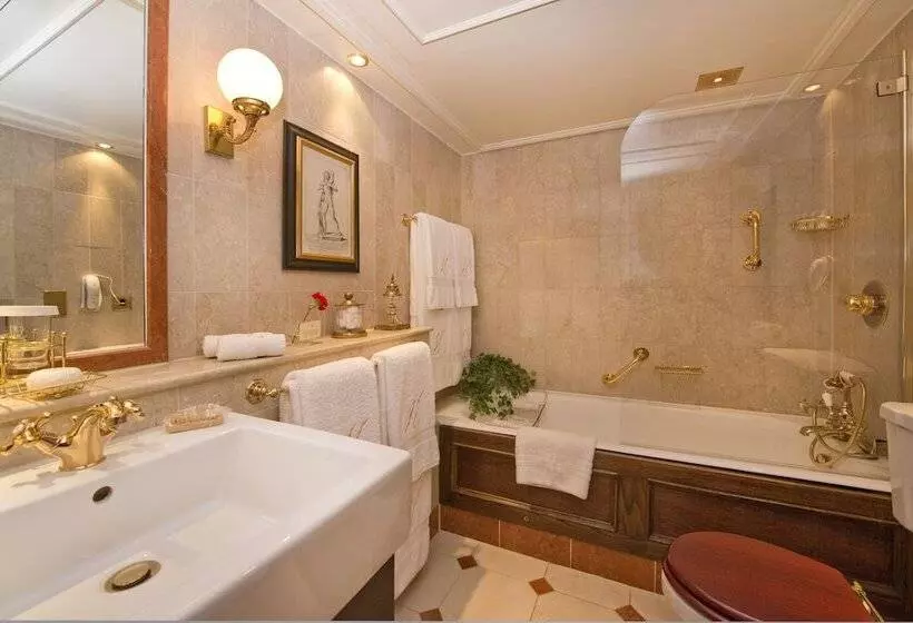 マスタースイートルーム, Milestone Hotel Kensington