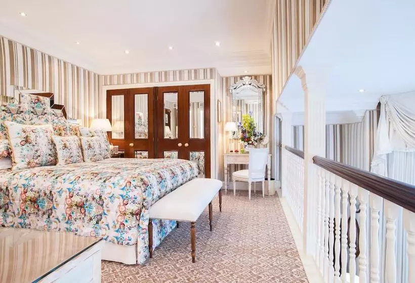 マスタースイートルーム, Milestone Hotel Kensington