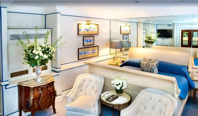 デラックススタジオ, Milestone Hotel Kensington
