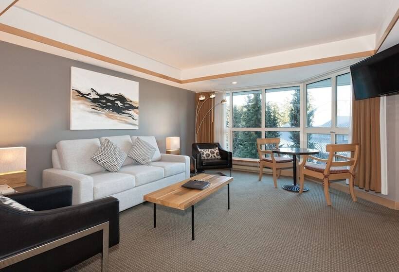 Люкс Повышенной Комфортности, Le Chamois By Whistler Premier