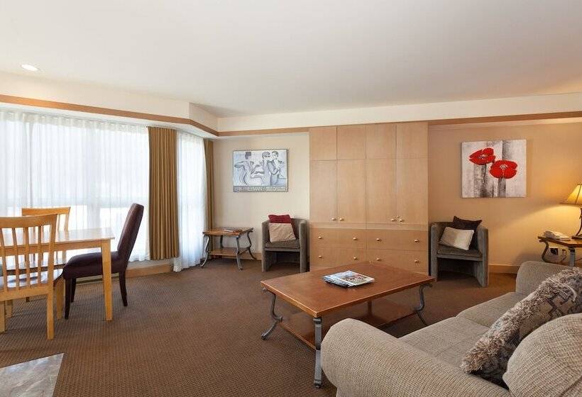 استودیوی استاندارد با تخت دوبل, Le Chamois By Whistler Premier