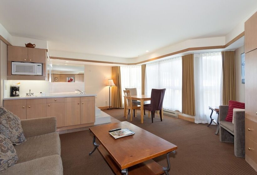 استودیوی استاندارد با تخت دوبل, Le Chamois By Whistler Premier