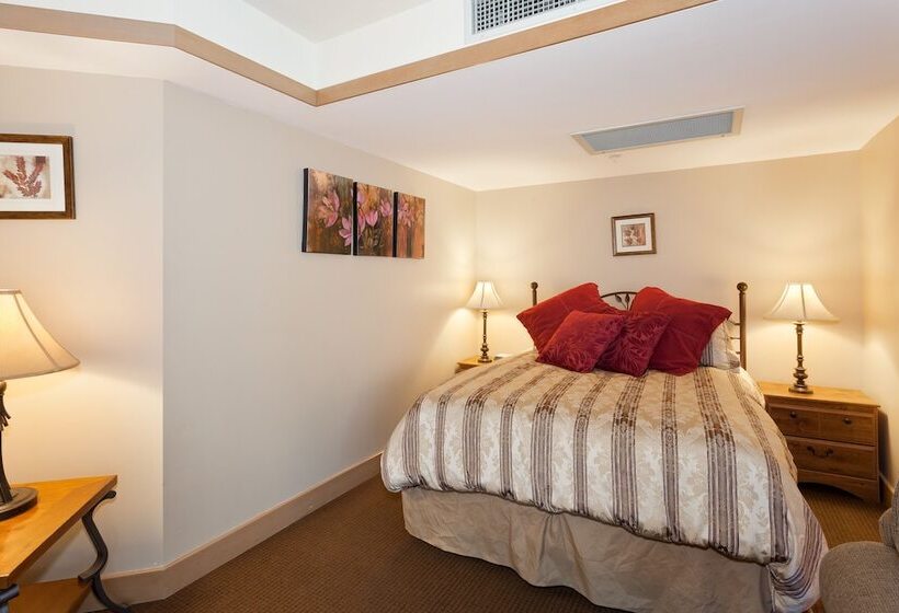 استودیوی استاندارد با تخت دوبل, Le Chamois By Whistler Premier