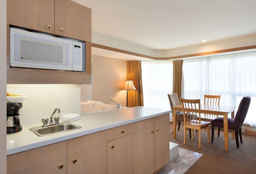 استودیوی استاندارد با تخت دوبل, Le Chamois By Whistler Premier