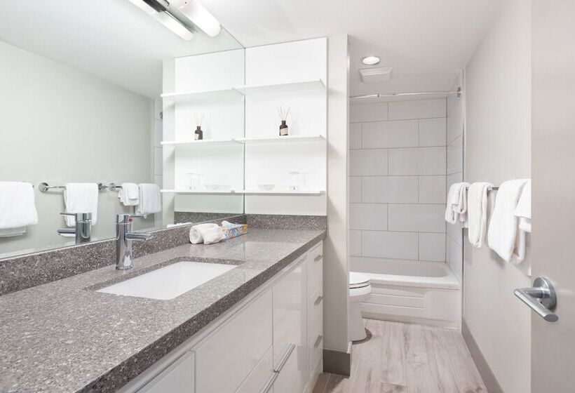 اتاق استاندارد با تخت دوبل, Le Chamois By Whistler Premier