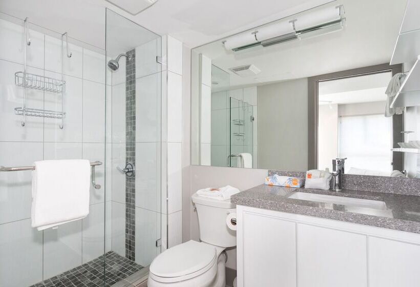 اتاق استاندارد با تخت دوبل, Le Chamois By Whistler Premier