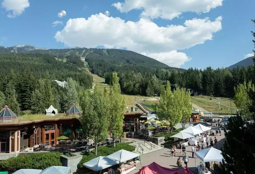 اتاق استاندارد با تخت دوبل, Le Chamois By Whistler Premier