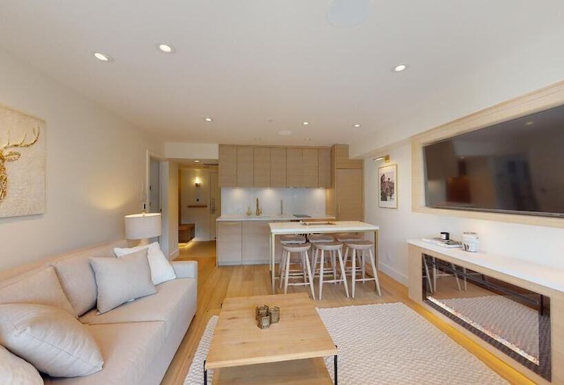 آپارتمان 1 خوابه, Le Chamois By Whistler Premier