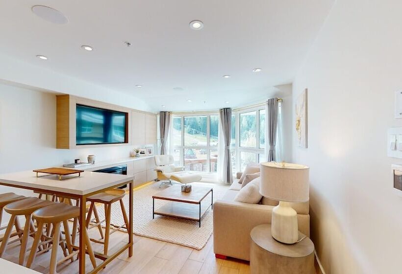 آپارتمان 1 خوابه, Le Chamois By Whistler Premier