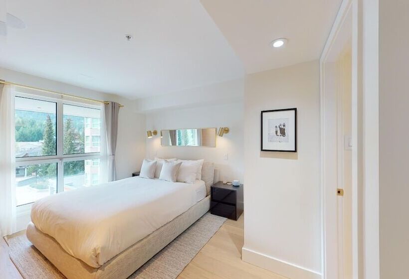 آپارتمان 1 خوابه, Le Chamois By Whistler Premier