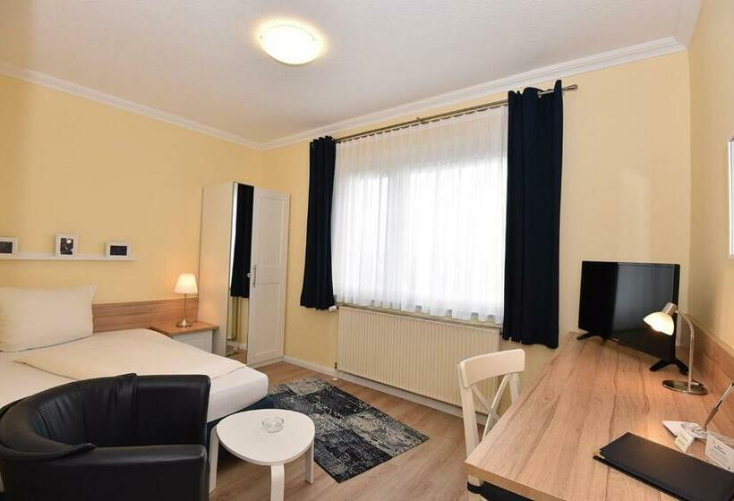 اتاق استاندارد یک نفره, Bremer Apartmenthotel Superior