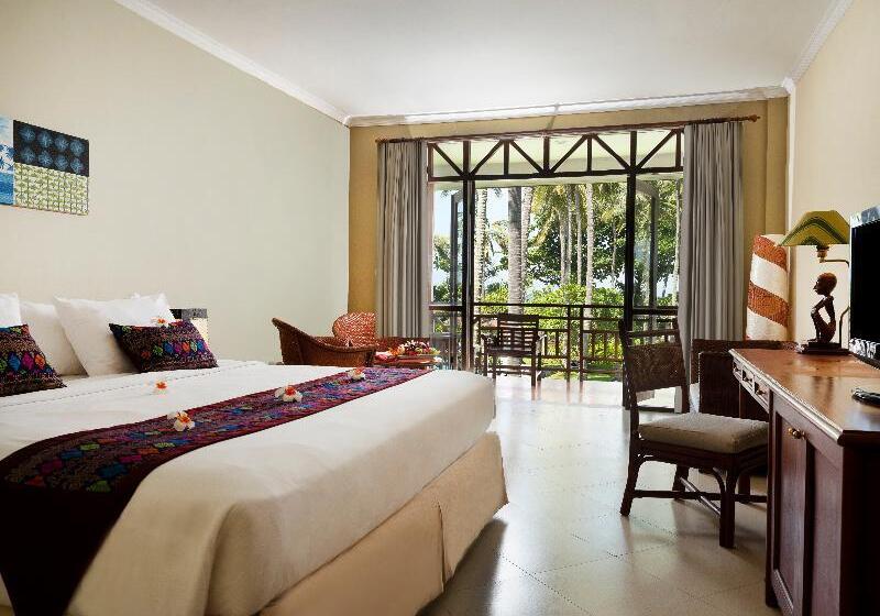 オーシャンビュースタンダードルーム, Holiday Resort Lombok