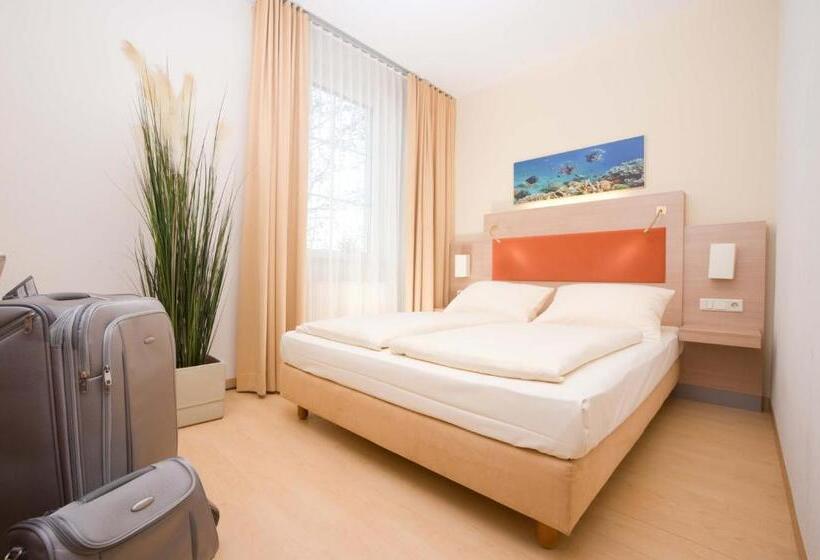 Номер Стандарт Двуспальная Кровать, Akzent Hotel Aufkirchen