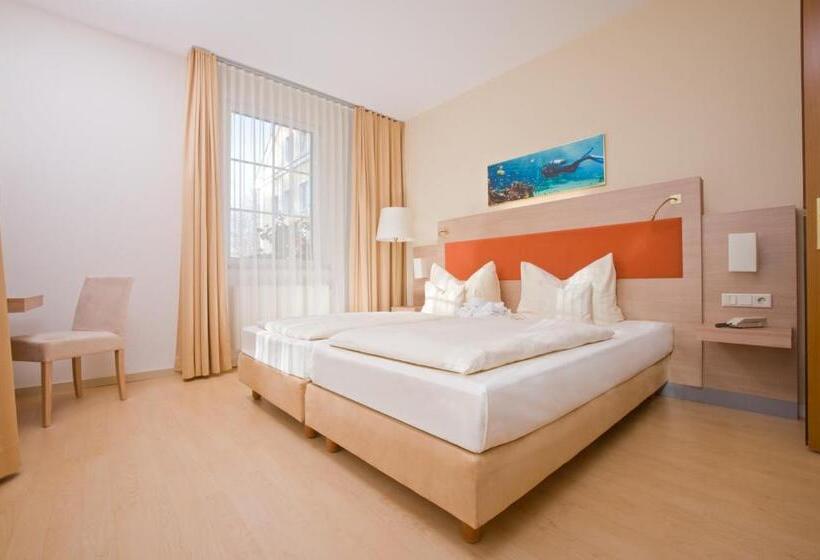 Номер Стандарт, Akzent Hotel Aufkirchen