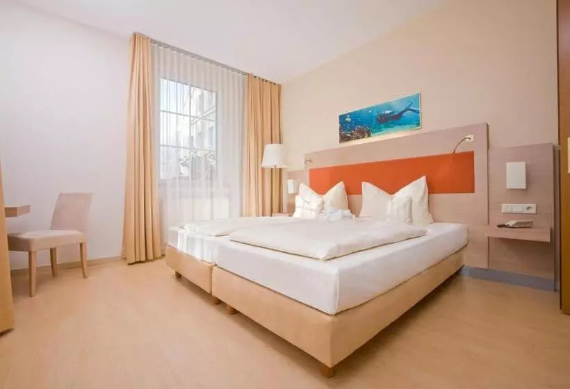 Standard-huone, Akzent Hotel Aufkirchen