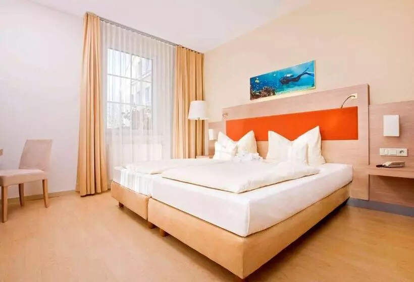 Standard-huone, Akzent Hotel Aufkirchen
