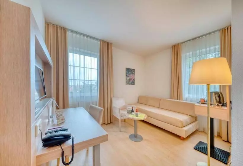 Standard Kolmen Hengen Huone, Akzent Hotel Aufkirchen