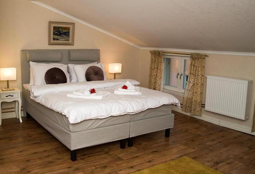 스탠다드 룸 킹사이즈 침대, Appelberg