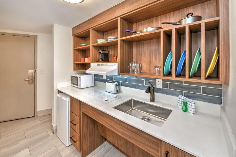 غرفة قياسية لذوى الاحتياجات الخاصة, Bahama House  Daytona Beach Shores