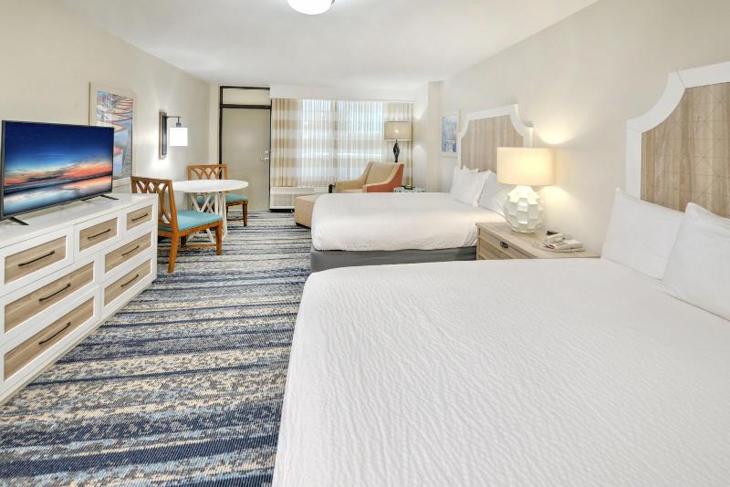 חדר סטנדרט מותאם לאדם עם מוגבלויות, Bahama House  Daytona Beach Shores