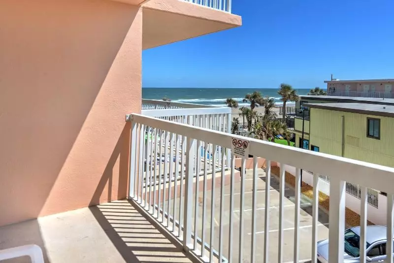 身障者適用スタンダードルーム, Bahama House  Daytona Beach Shores